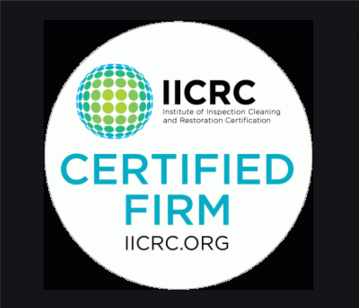 Official Logo of an IICRC Certified Firm